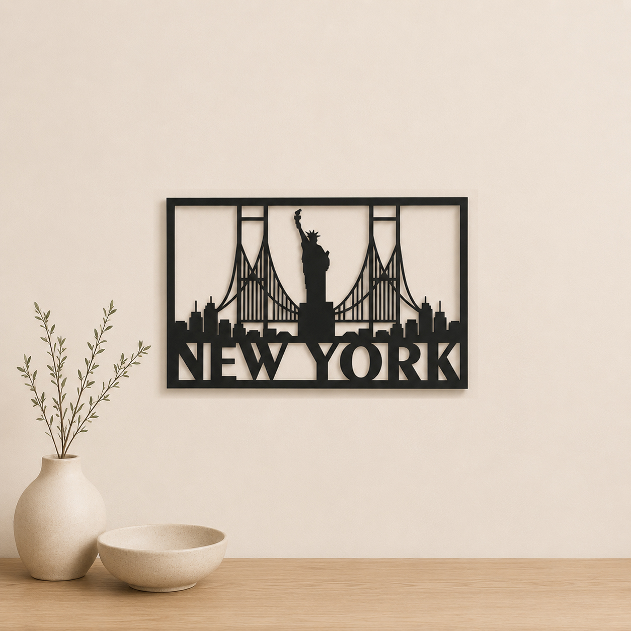 Настінне панно «New York Town»